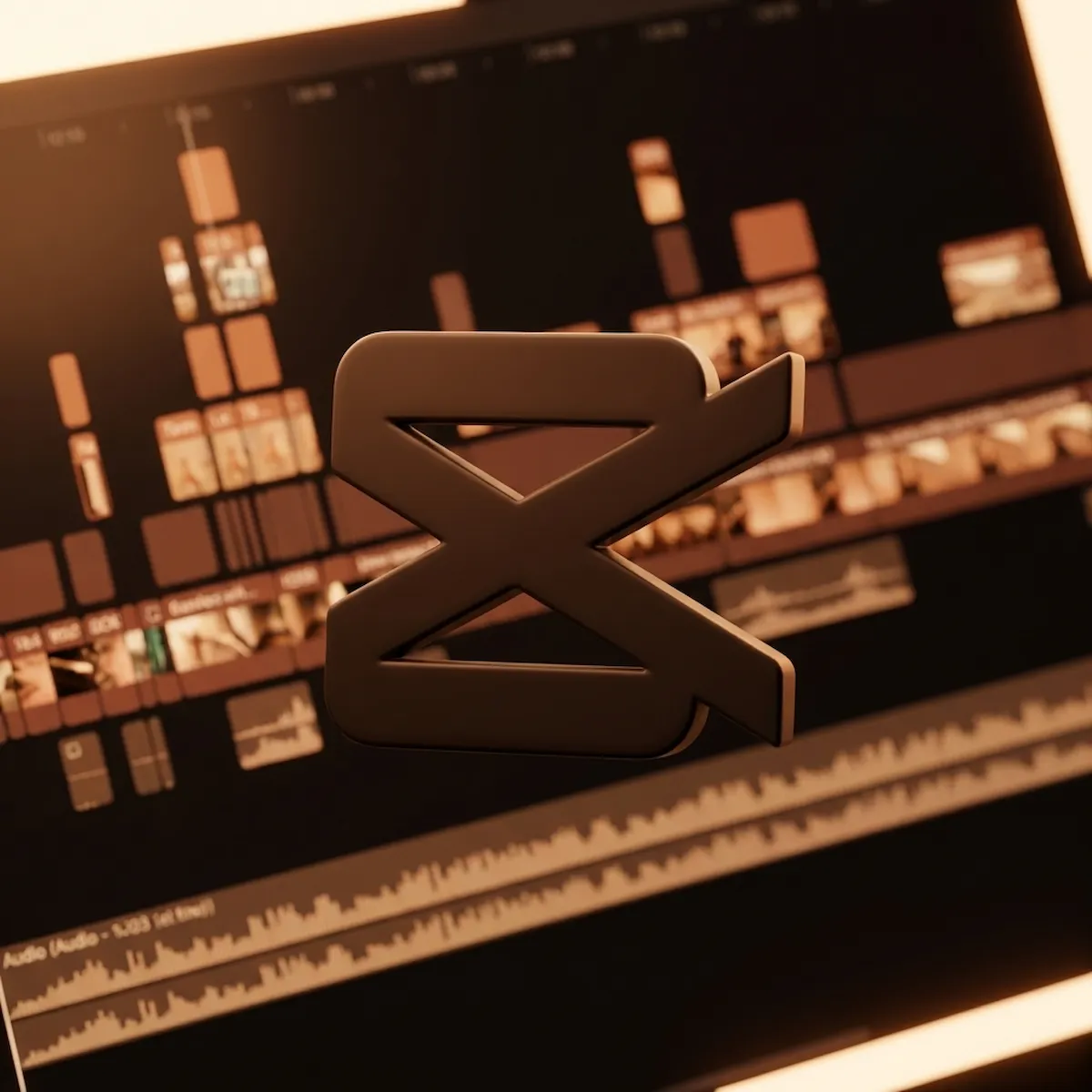 المونتاج على CapCut